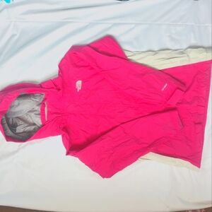 Girls NORTH FACE HyVent jacket LG 14/16